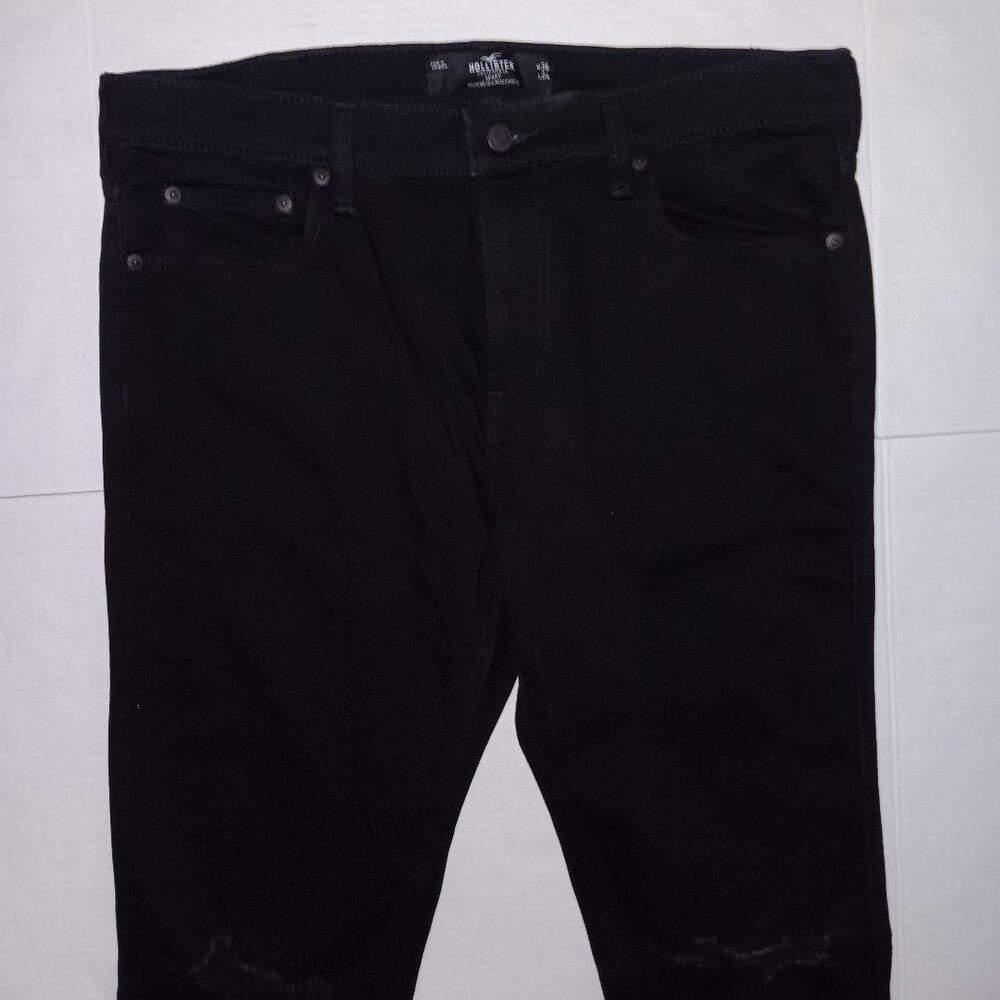 HOLLISTER ADVANCED STRECTH SKINNY JEANS